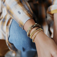 Nairobi Medium Serpentine Kaki