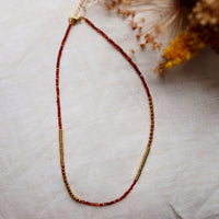 Nairobi Fin Grenat Ocre