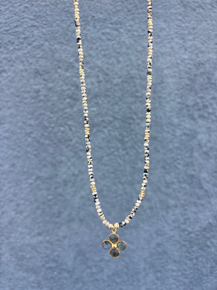 Lucky Jaspe Dalmatien & Labradorite