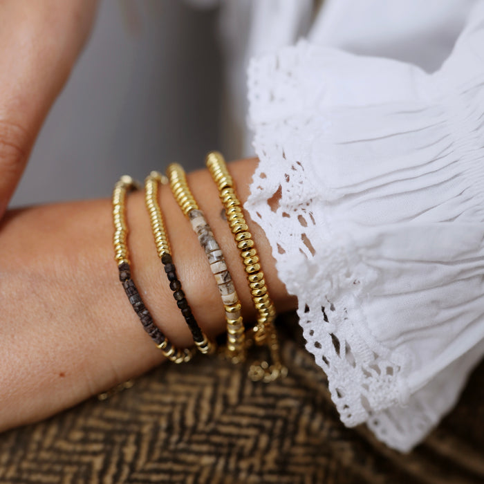 Nairobi Obsidienne Marron