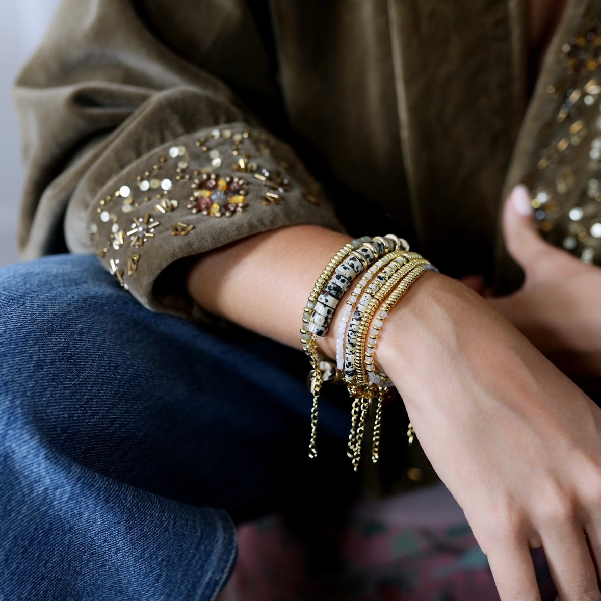 Nairobi Big Jaspe Moucheté