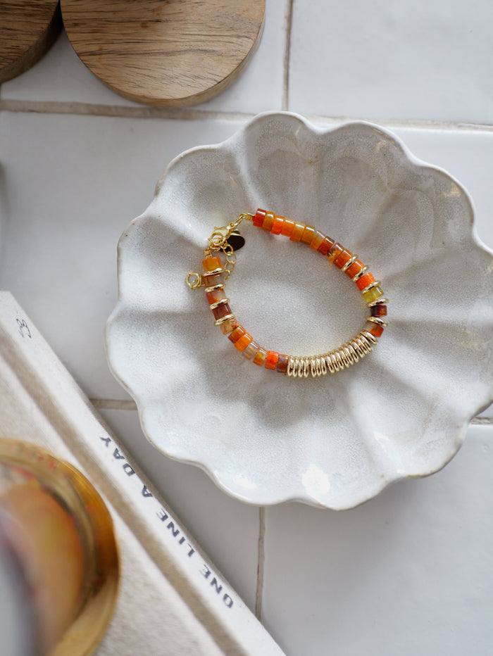 Nairobi Médium Agate / Cognac