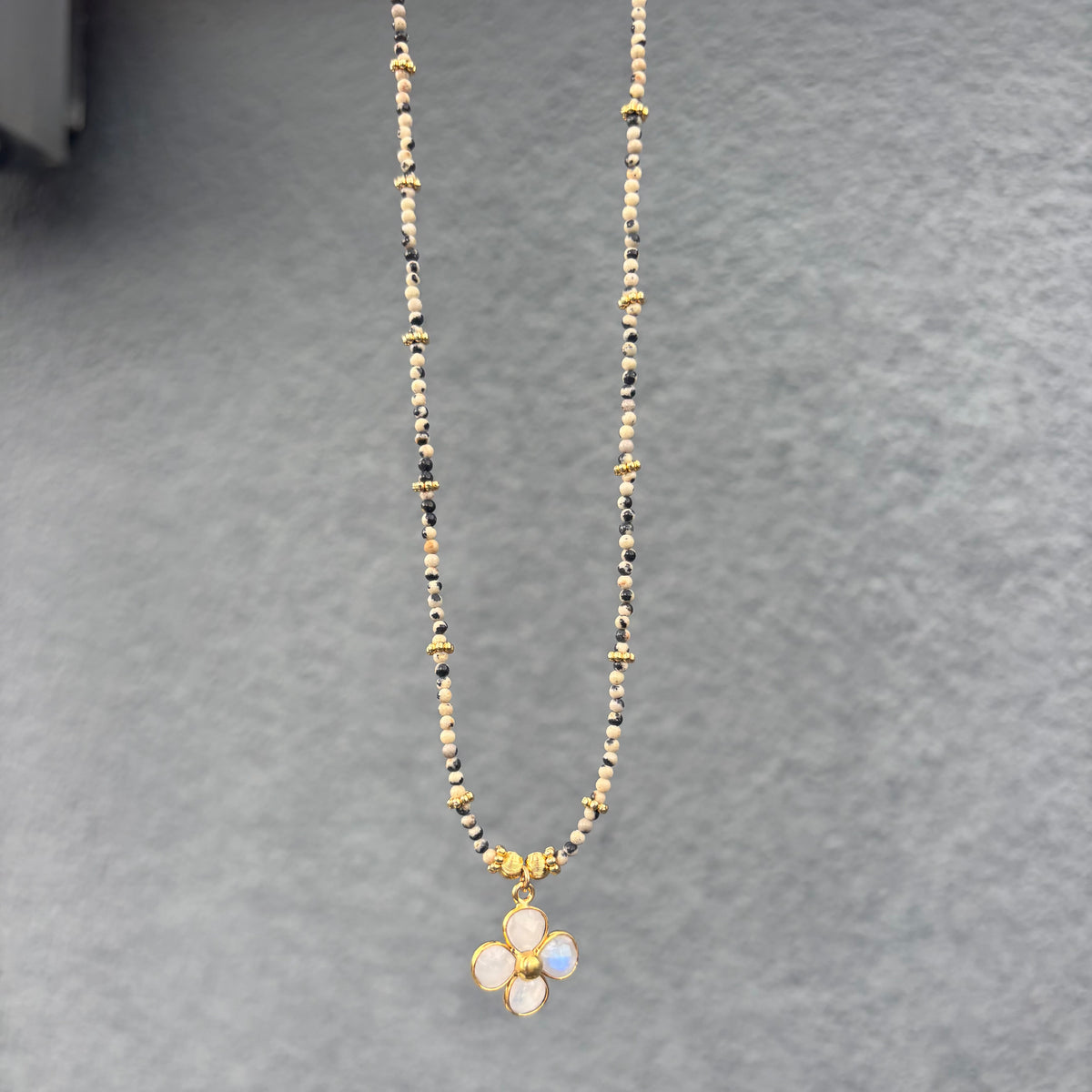 Lucky Pyrite & Pierre de Lune