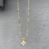 Lucky Pyrite & Pierre de Lune