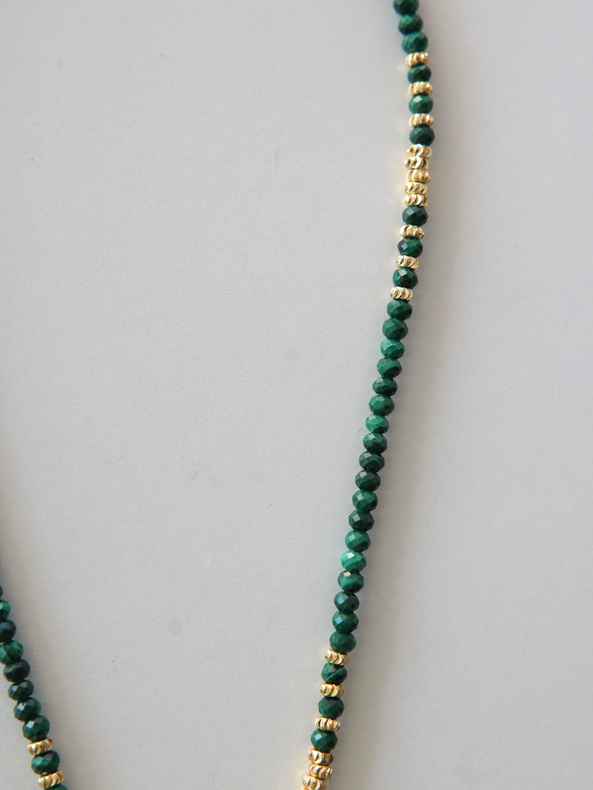 NEW ! Nairobi Long Malachite - Courgette