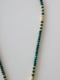 NEW ! Nairobi Long Malachite - Courgette