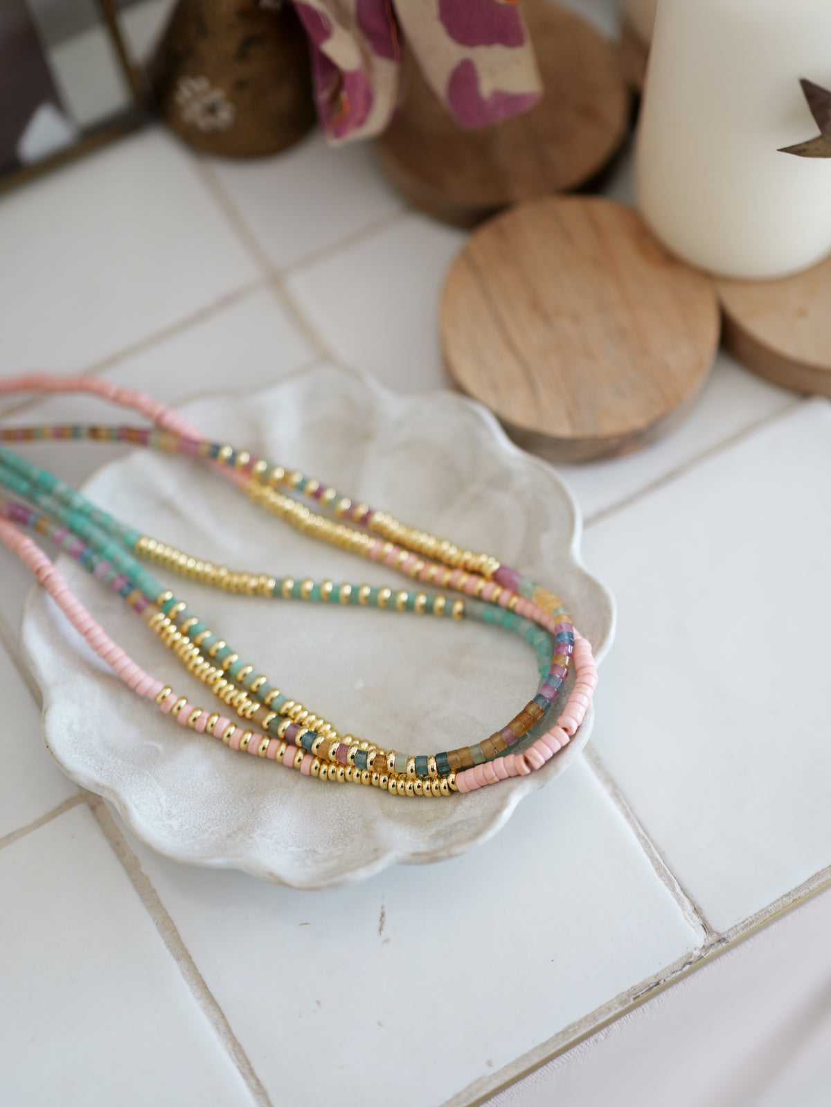 Nairobi Jade Multicolore