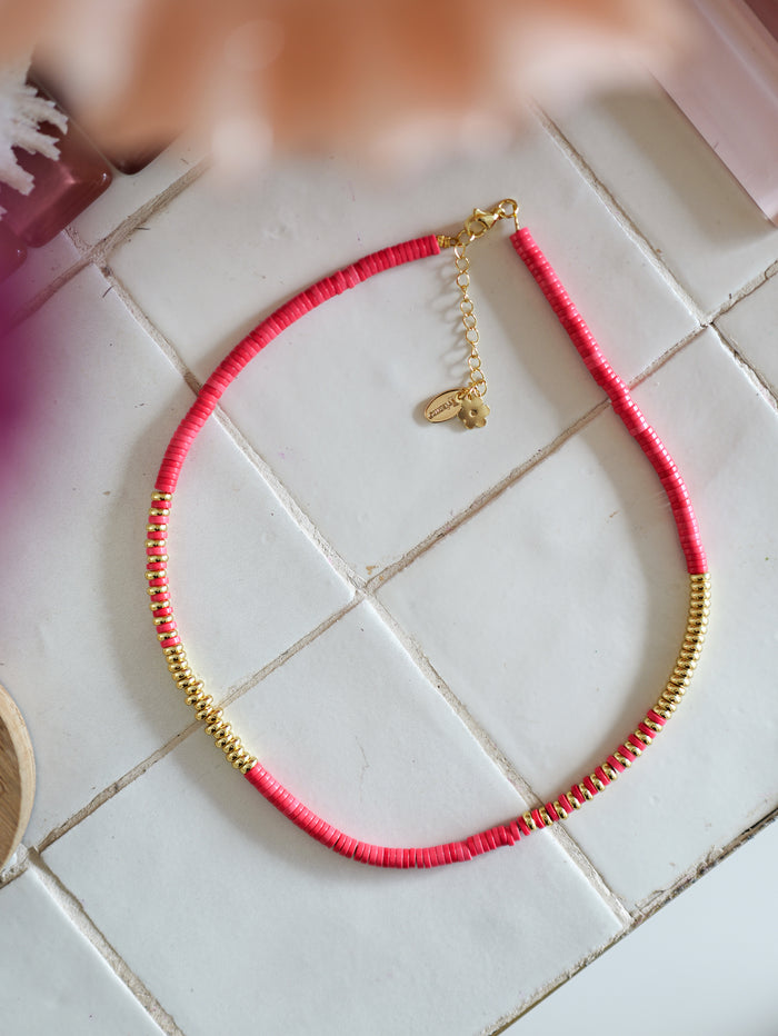 Nairobi Agate Rose Fluo