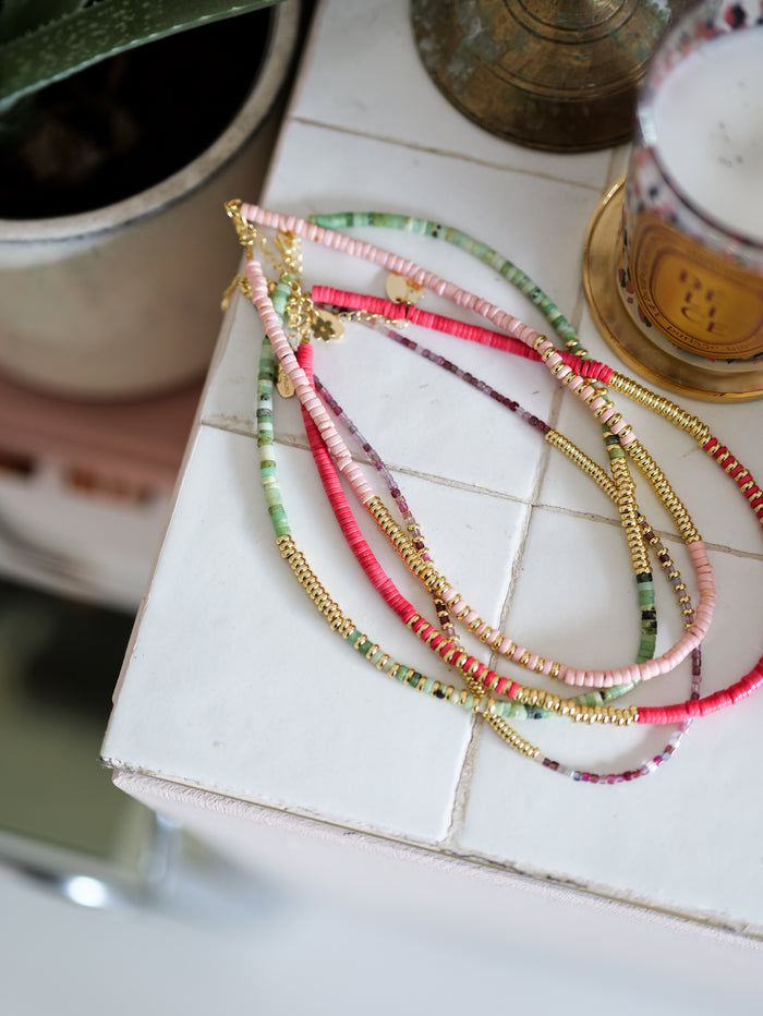 Nairobi Agate Rose Fluo