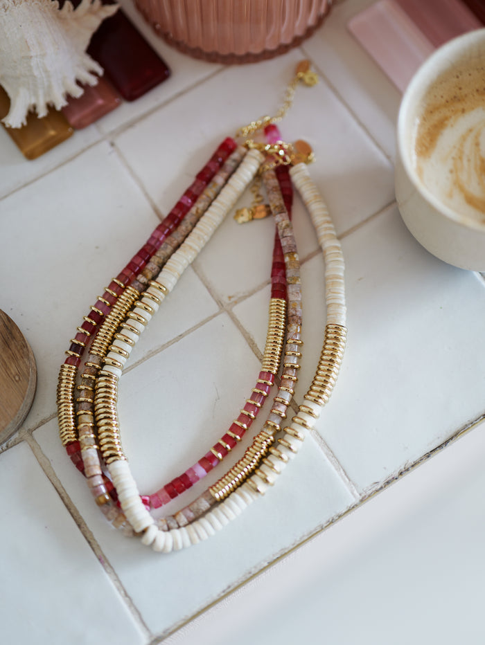 Nairobi Big Howlite écru