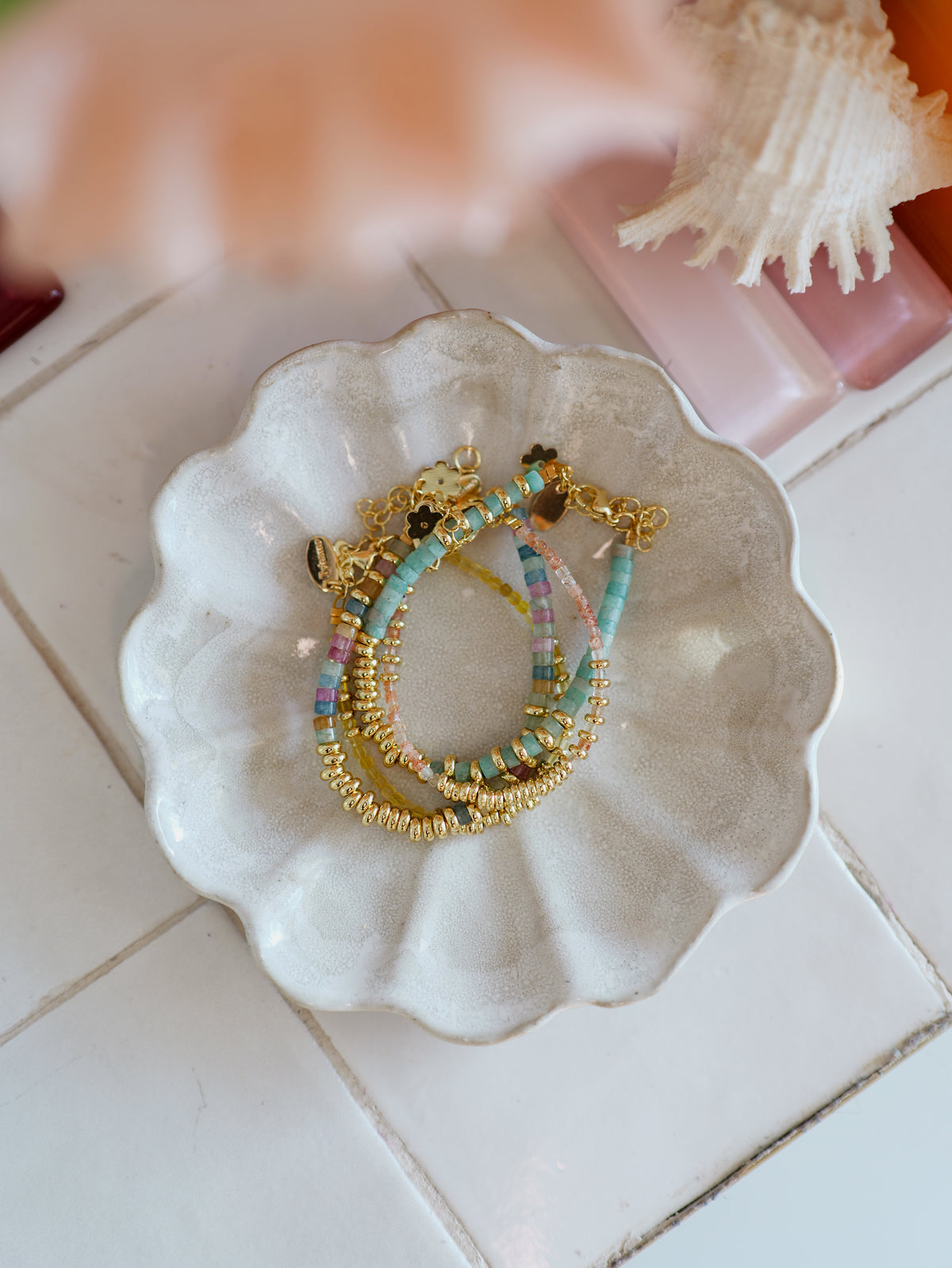Nairobi Jade Multicolore