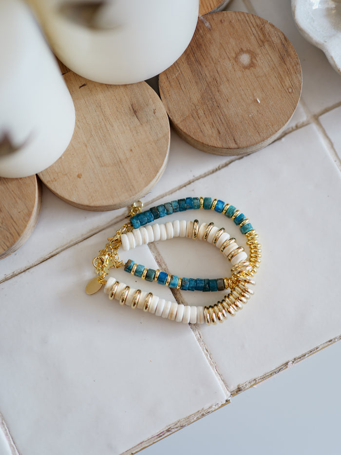 Nairobi Big Howlite écru