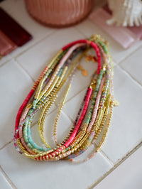 Nairobi Agate Rose Fluo