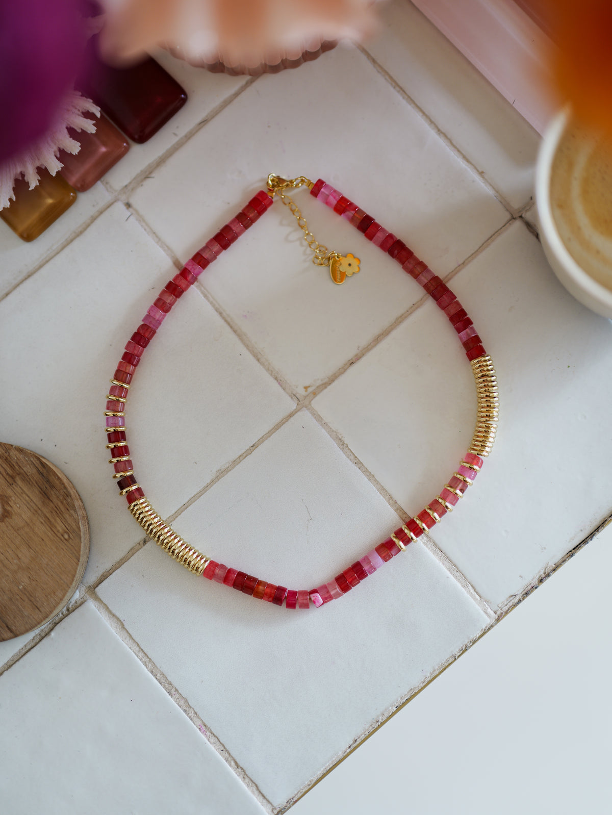Nairobi Médium Agate / Grenadine