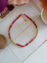 Nairobi Médium Agate / Grenadine