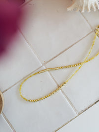 Nairobi Fin Agate Jaune