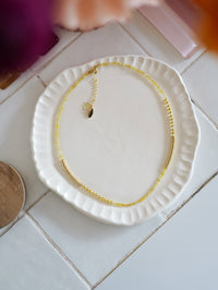 Nairobi Fin Agate Jaune