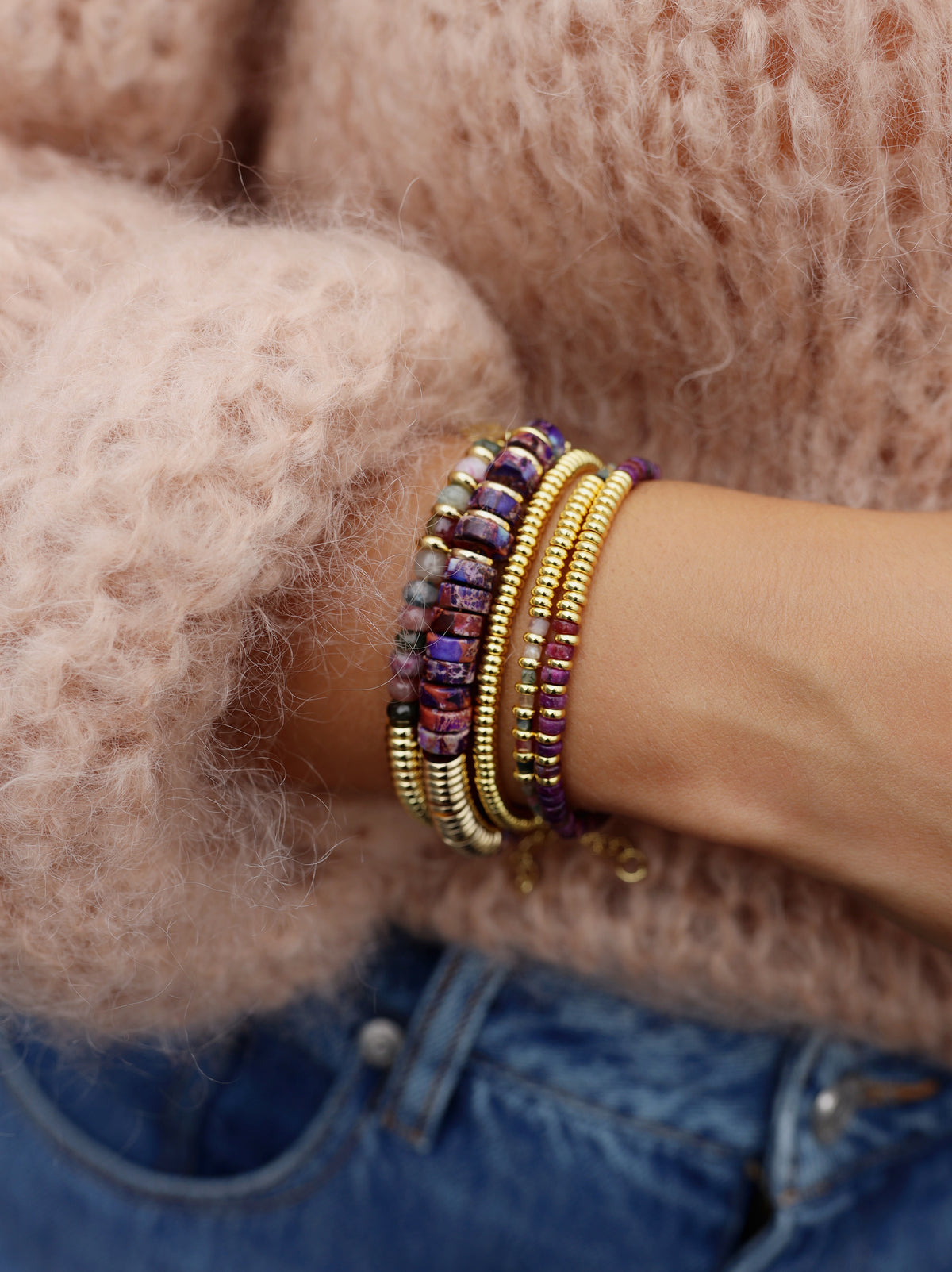 Nairobi Big Jaspe Impérial Violet