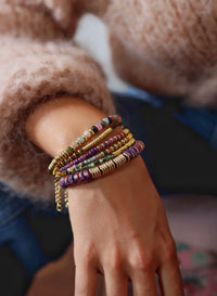 Nairobi Big Jaspe Impérial Violet