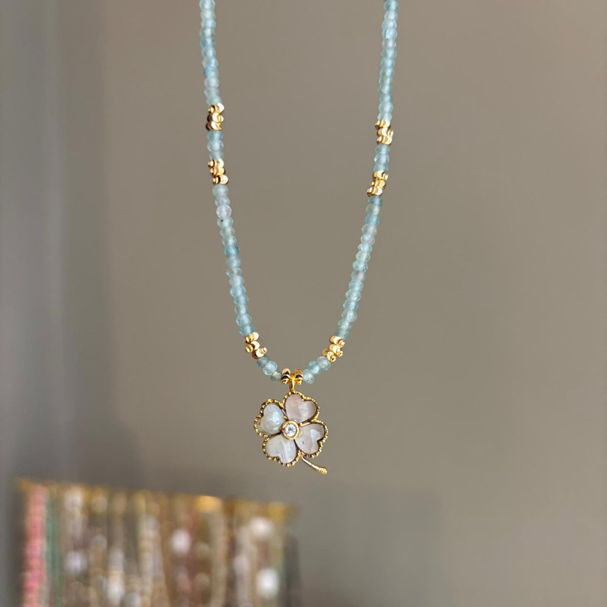 Lucky Apatite et Pierre de Lune