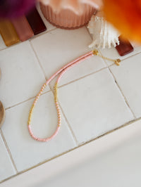 Nairobi Howlite Rose bonbon