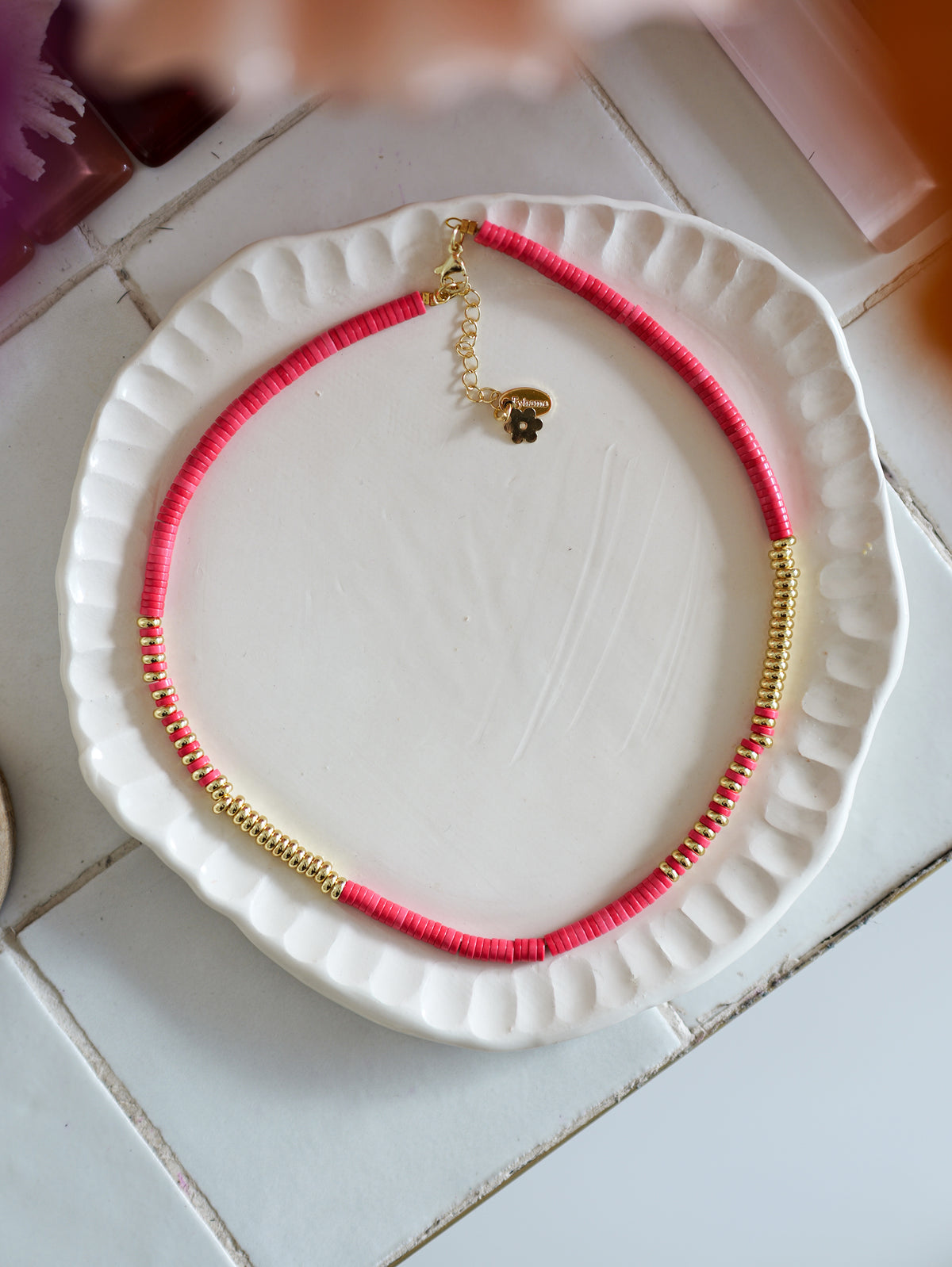 Nairobi Agate Rose Fluo