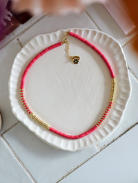 Nairobi Agate Rose Fluo