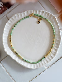 Nairobi Serpentine Vert Amande