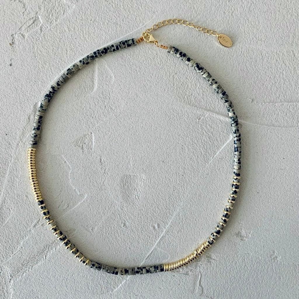 Nairobi Jaspe Moucheté Doré